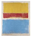 Mark Rothko Untitled Yellow Red and Blue 1953 painting